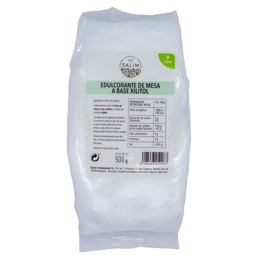 Azucar de Abedul Xilitol 500 gr | Int Salim