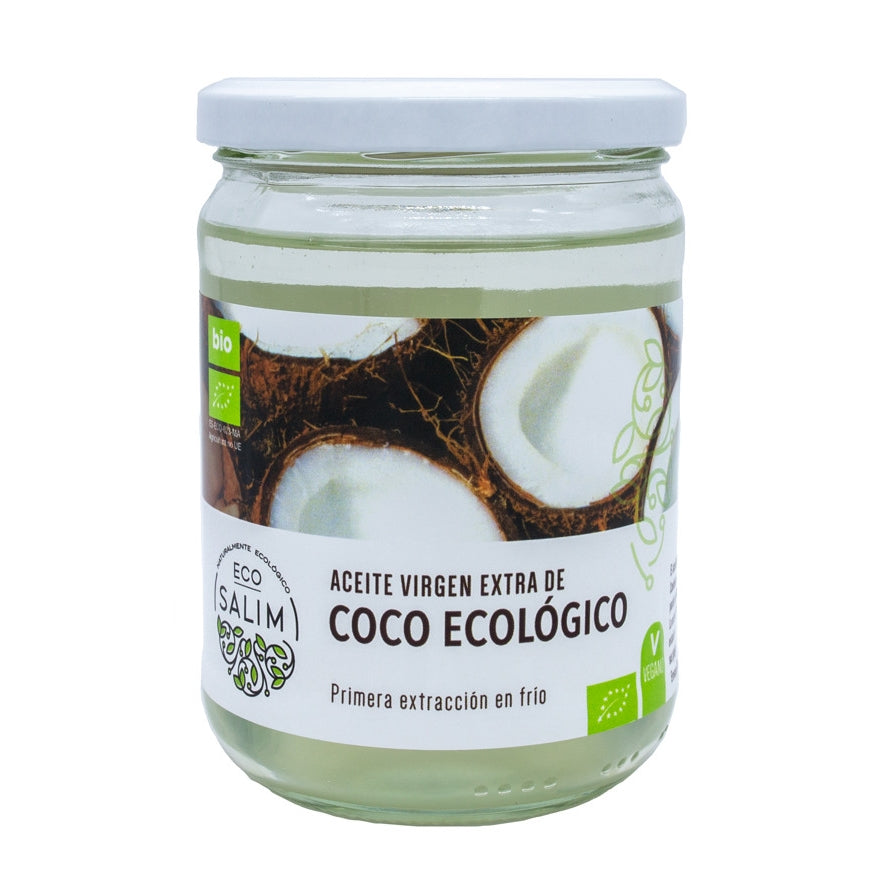 Óleo de Coco 430ml | Eco Salim