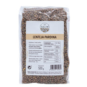 Lenteja Pardina 500 gr | Eco Salim - Dietetica Ferrer