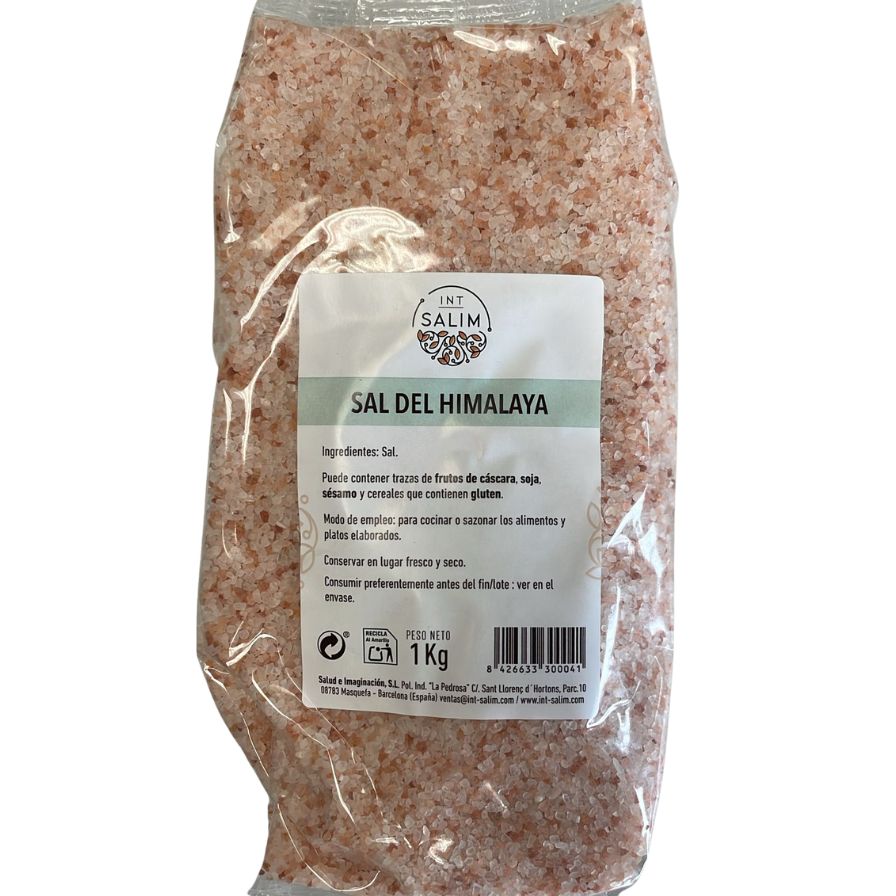 Sal Fina del Himalaya 1 Kg | Int Salim - Dietetica Ferrer
