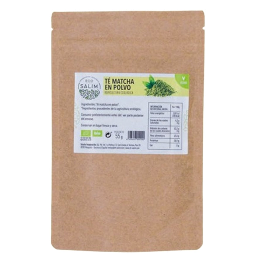 Chá Matcha em Pó 55 gr | Eco Salim