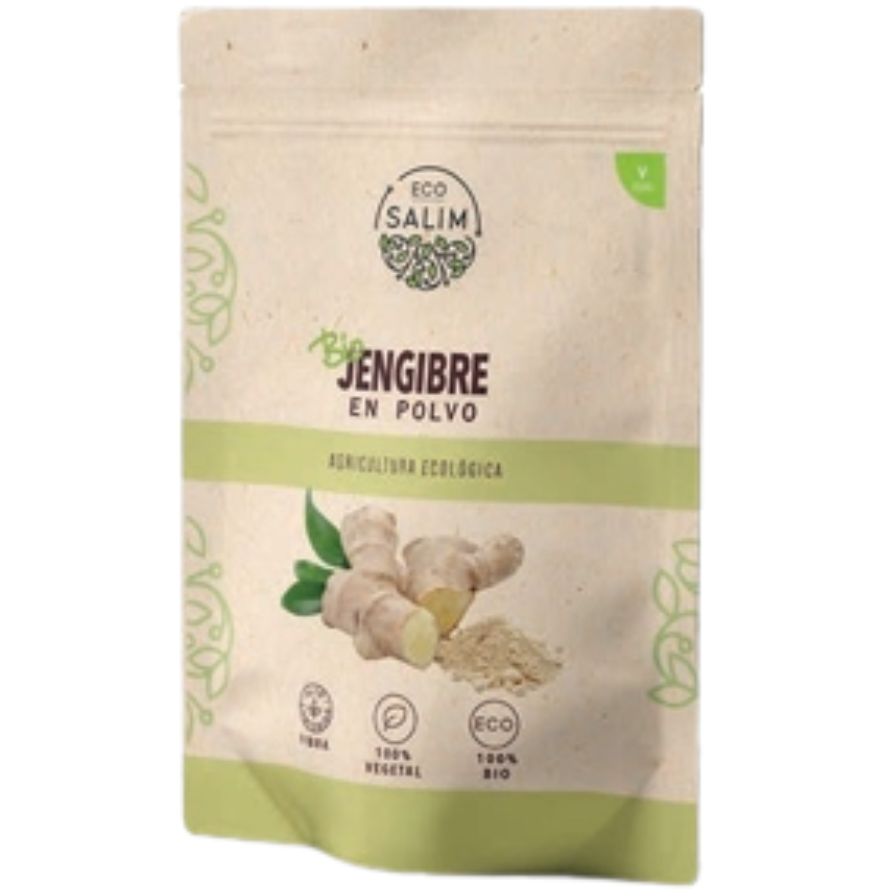 Gengibre Orgânico em Pó 200 gr | Eco Salim