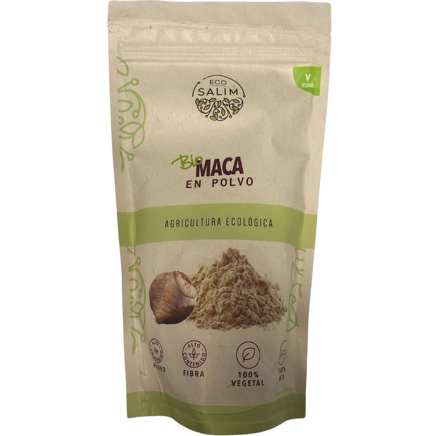 Maca Orgânica em Pó 200 gr | Eco Salim