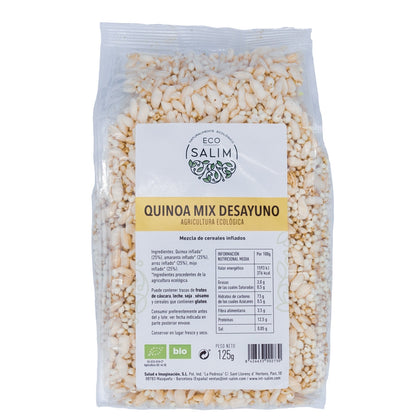 Quinoa Mix Pequeno Almoço 125 gr | Eco Salim