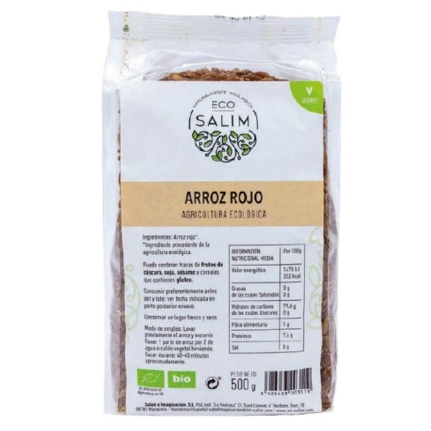 Arroz Vermelho 500 gr | Eco Salim