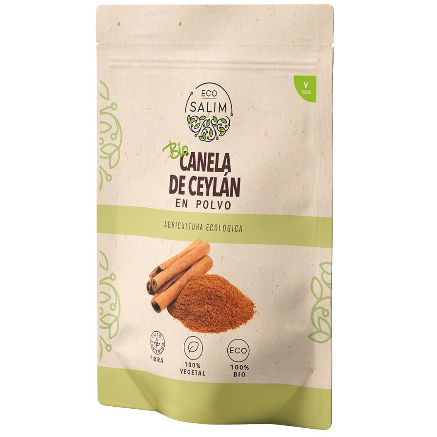 Canela em Pó 150 gr | Eco Salim