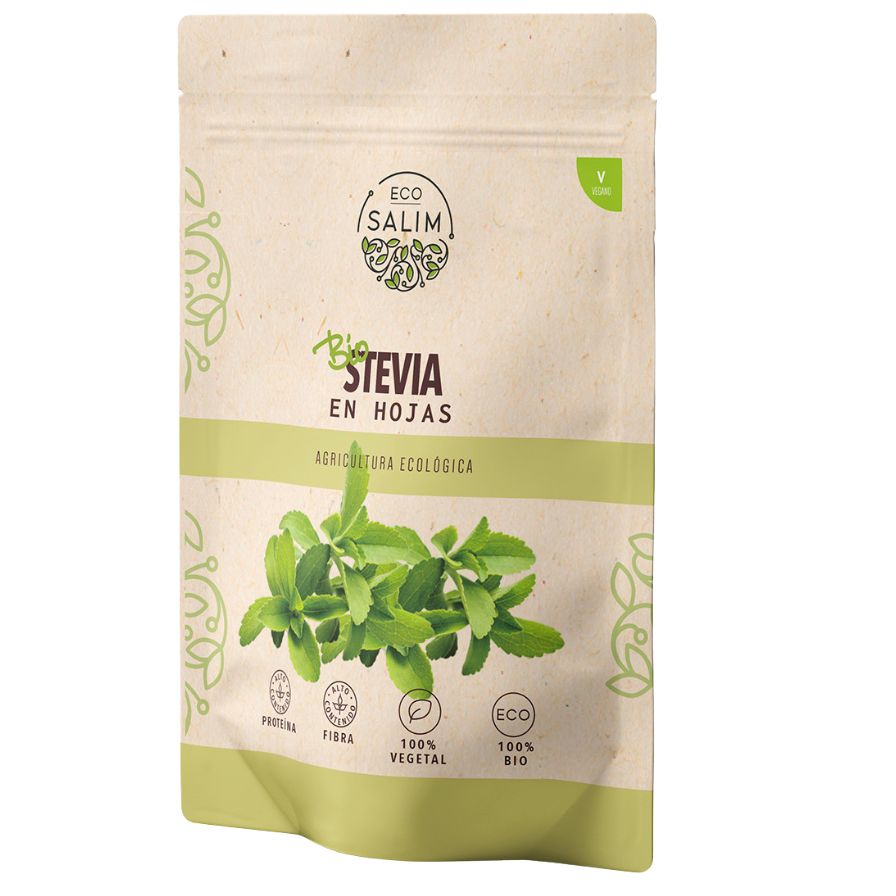 Stevia em Folhas 35 gr | Eco Salim