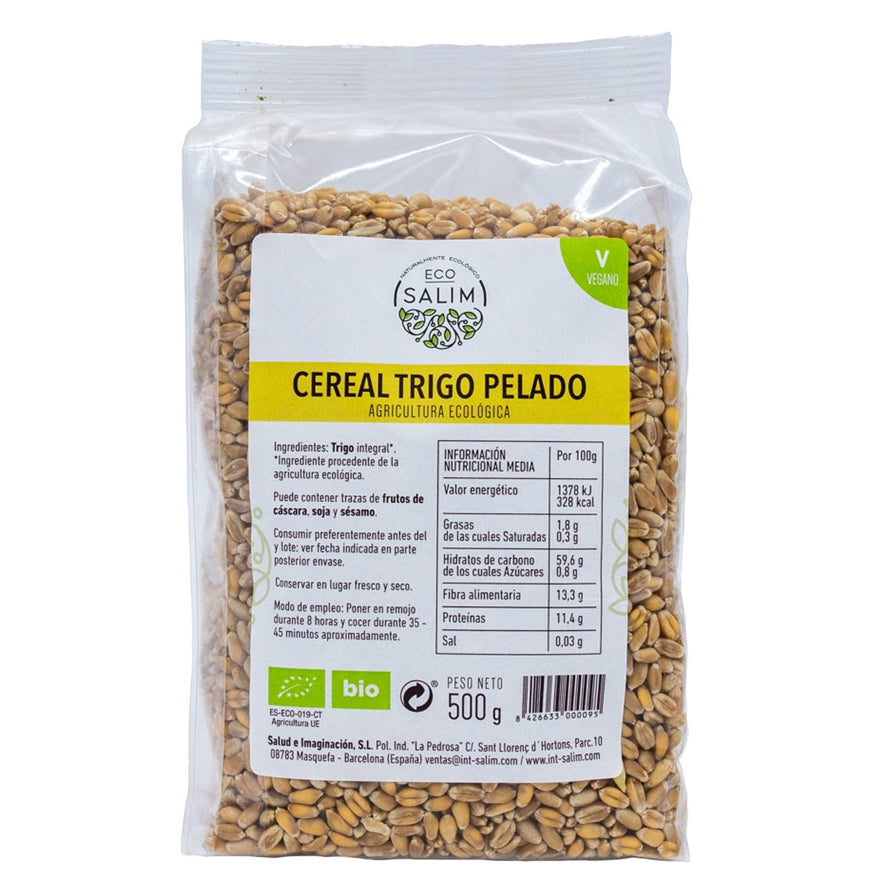 Trigo Descascado 500 gr | Eco Salim