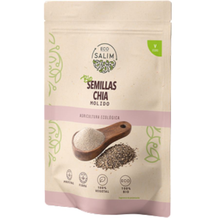 Semente de Chia Moída 175 gr | Eco Salim