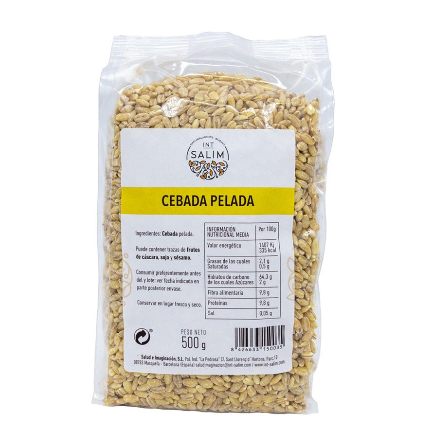 Cevada Descascada 500 gr | Eco Salim