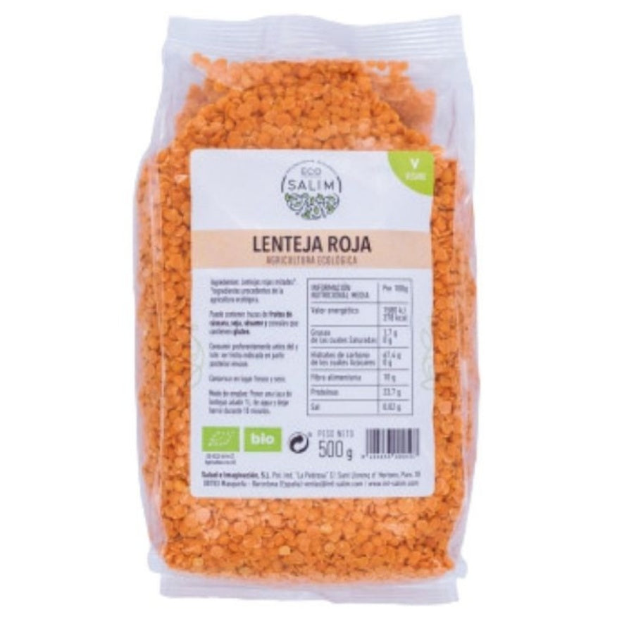 Lentilhas Vermelhas 500 gr | Eco Salim