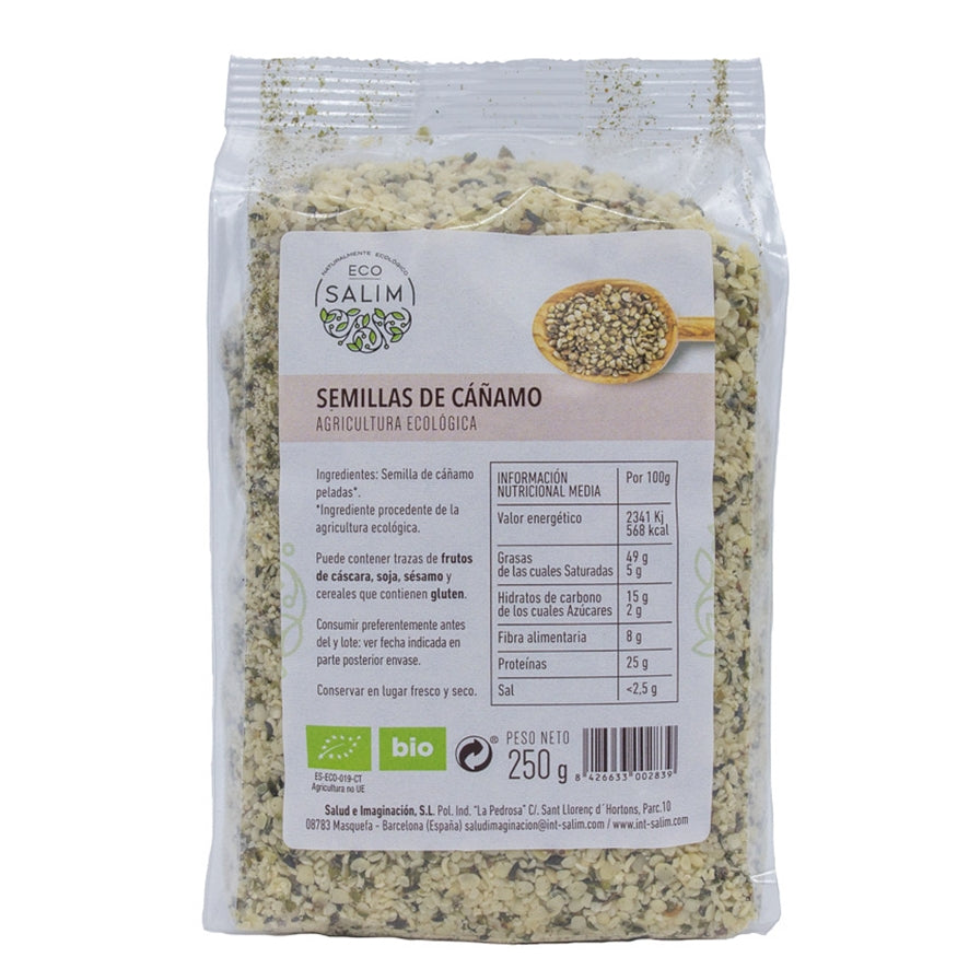 Sementes de Cânhamo 250 gr | Eco Salim
