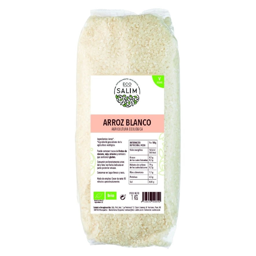 Arroz Branco 1 Kg | Eco Salim