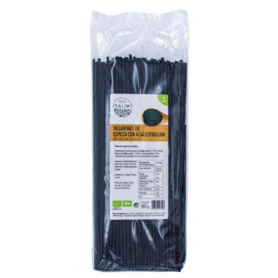 Macarrão com Espelta e Spirulina 500 gr | Eco Salim