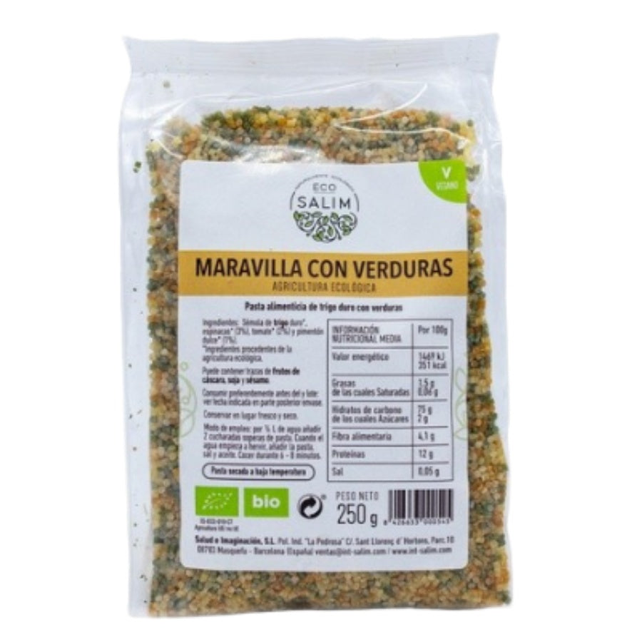 Maravilha com Legumes 250 gr | Eco Salim