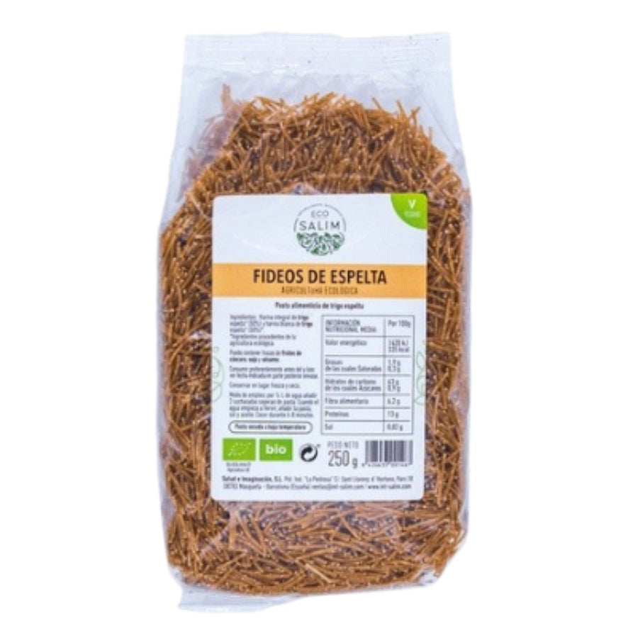 Macarrão com Espelta 250 gr | Eco Salim
