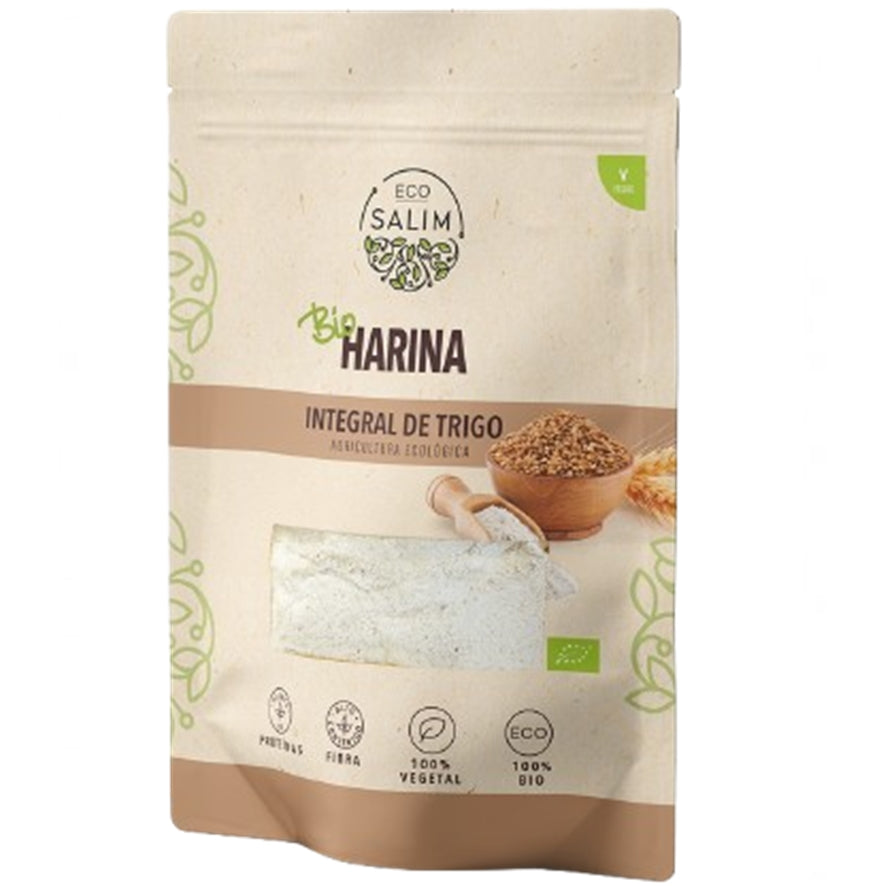 Farinha Integral de Trigo 500 gr | Eco Salim