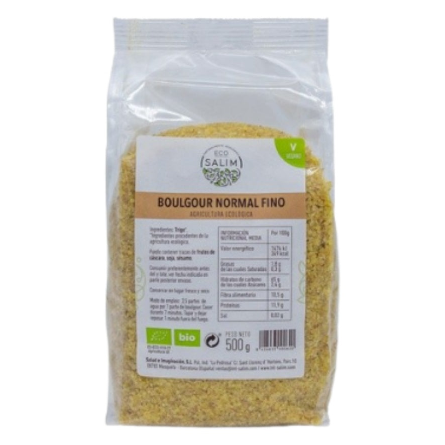Bulgur Fino 500 gr | Eco Salim