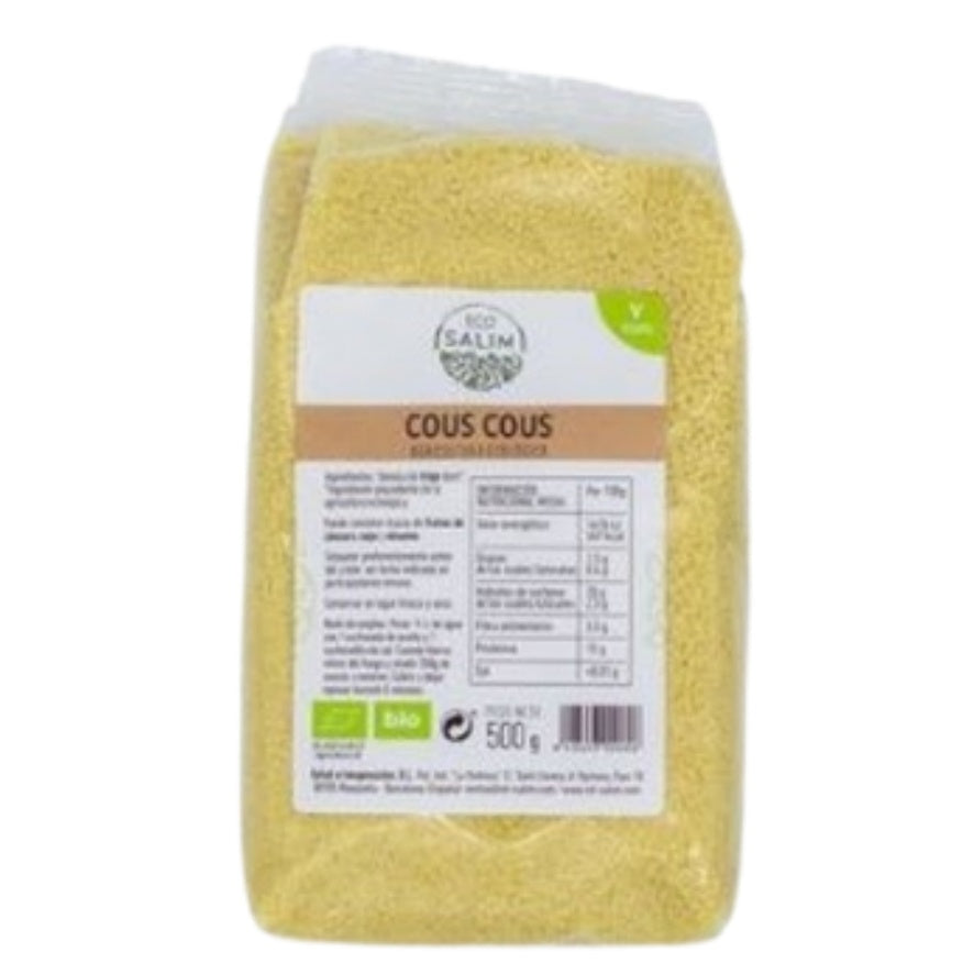 Cuscuz Branco 500 gr | Eco Salim