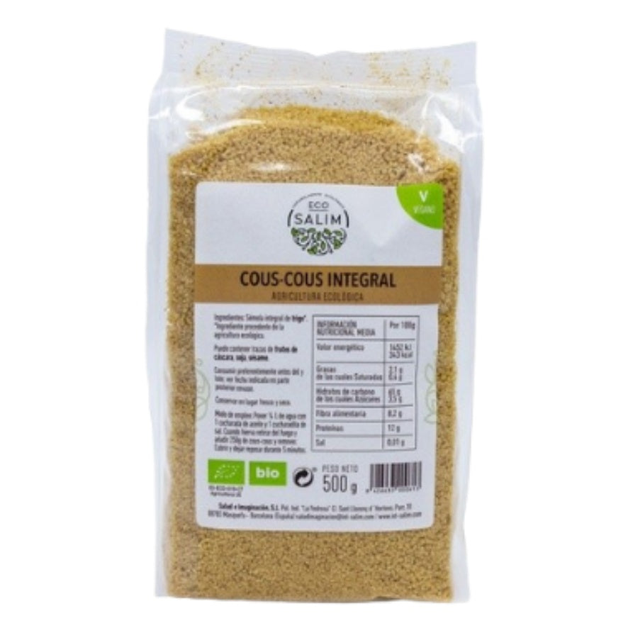 Cuscuz Integral 500 gr | Eco Salim