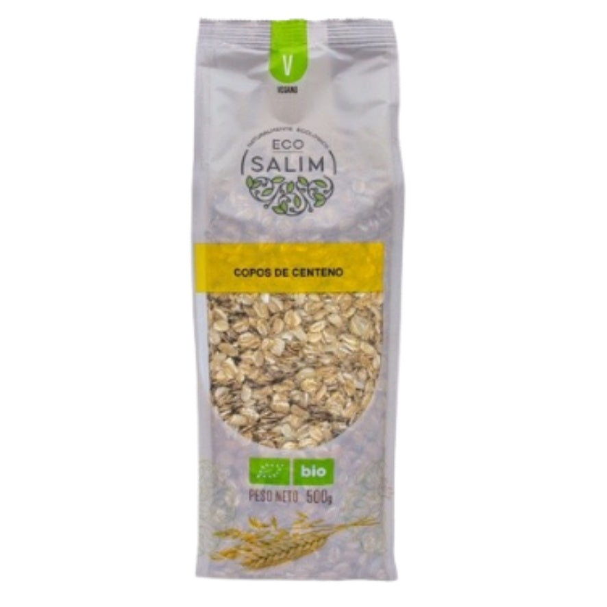 Flocos de Centeio 500 gr | Eco Salim