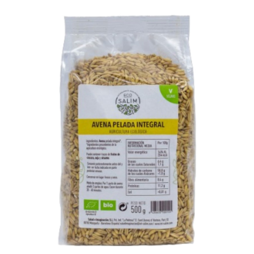 Aveia Descascada 500 gr | Eco Salim