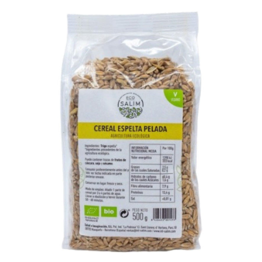 Grãos de espelta 500 gr | Eco Salim