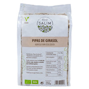 Pipas de Girasol 250 gr | Eco Salim - Dietetica Ferrer