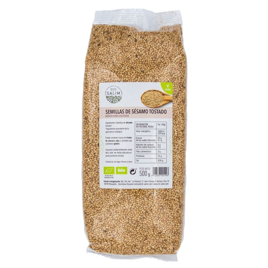 Sementes de Gergelim Torradas 250 gr | Eco Salim