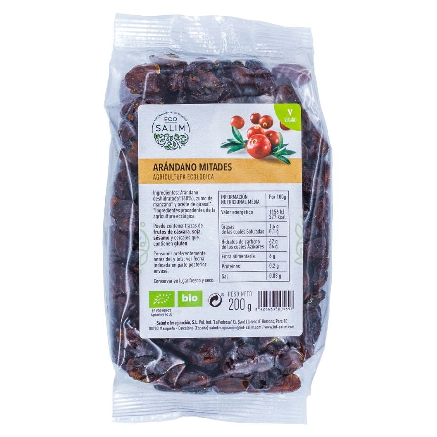 Mirtilos Metades 200 gr | Eco Salim