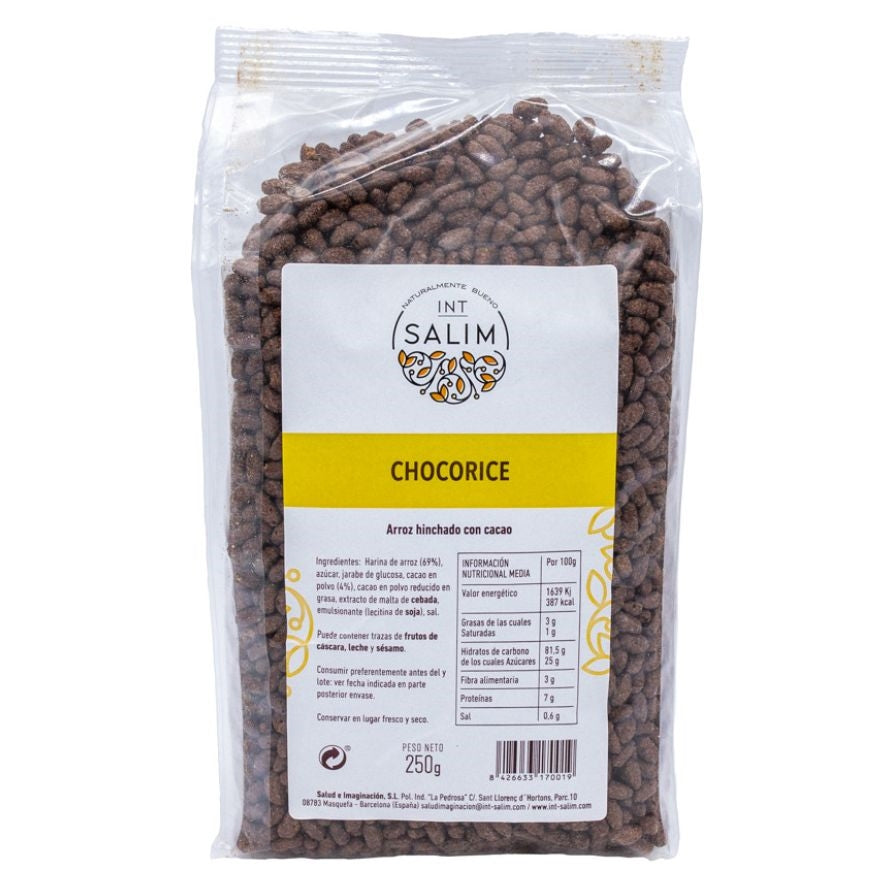 Chocorice 250 gr | Int Salim - Dietetica Ferrer