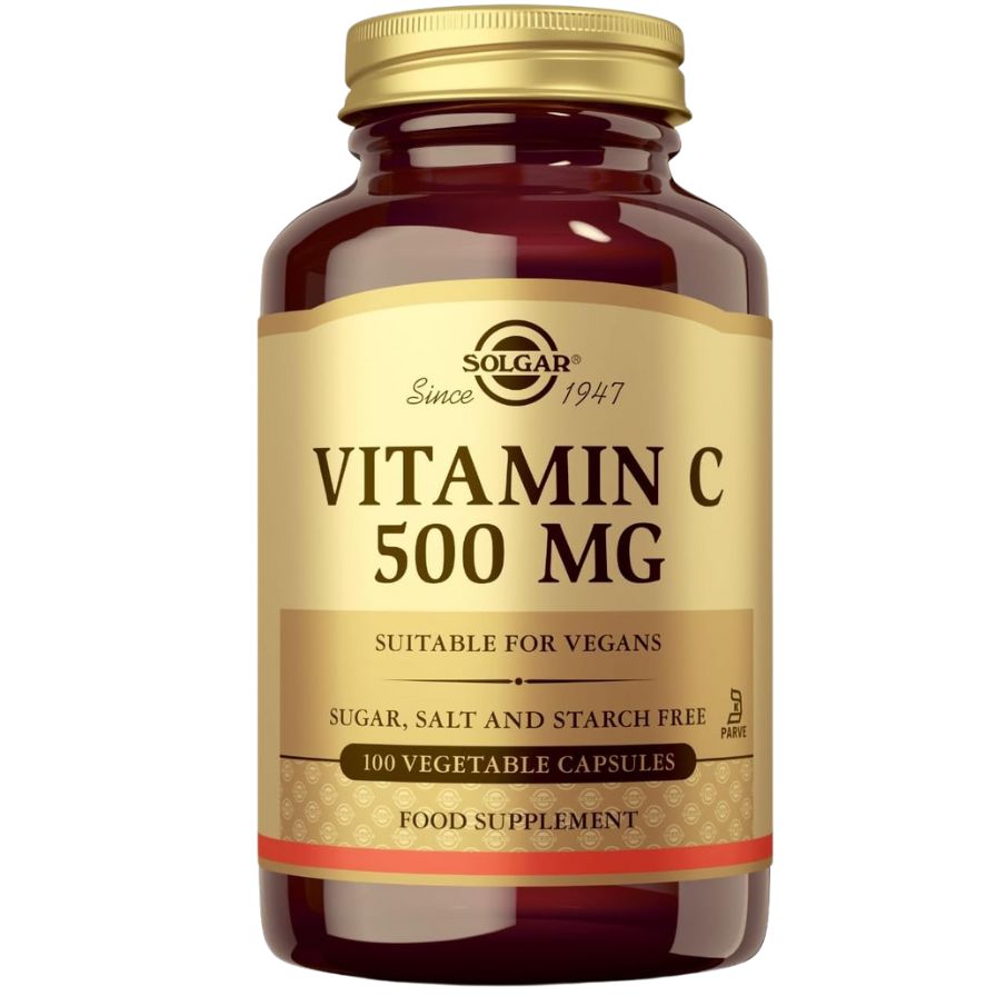 Vitamina C 500 Mg 100 Capsulas | Solgar - Dietetica Ferrer