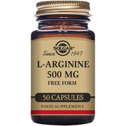 L Arginine 500 Mg 50 Capsulas | Solgar - Dietetica Ferrer