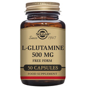 L Glutamina 500 Mg 50 Capsulas | Solgar - Dietetica Ferrer