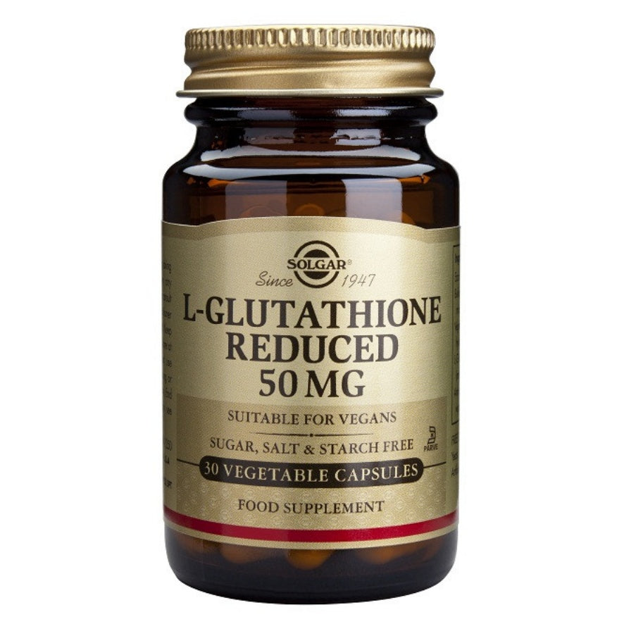 L Glutathione Reduced 50 Mg 30 Capsulas | Solgar - Dietetica Ferrer
