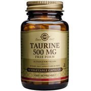 Taurine 500 Mg 50 Capsulas | Solgar