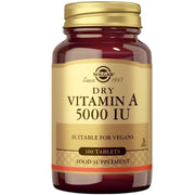 Vitamin A 5000 Ui 100 Comprimidos | Solgar - Dietetica Ferrer