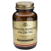 Choline Inositol 250 Mg 50 Capsulas | Solgar - Dietetica Ferrer