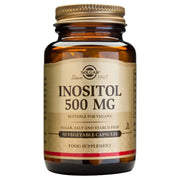 Inositol 500 Mg 50 Capsulas | Solgar - Dietetica Ferrer