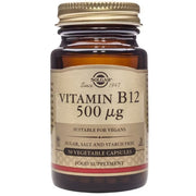 Vitamin B12 500 µg 50 Capsulas | Solgar - Dietetica Ferrer