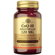 Coenzima Q-10 120 Mg 30 Capsulas | Solgar - Dietetica Ferrer