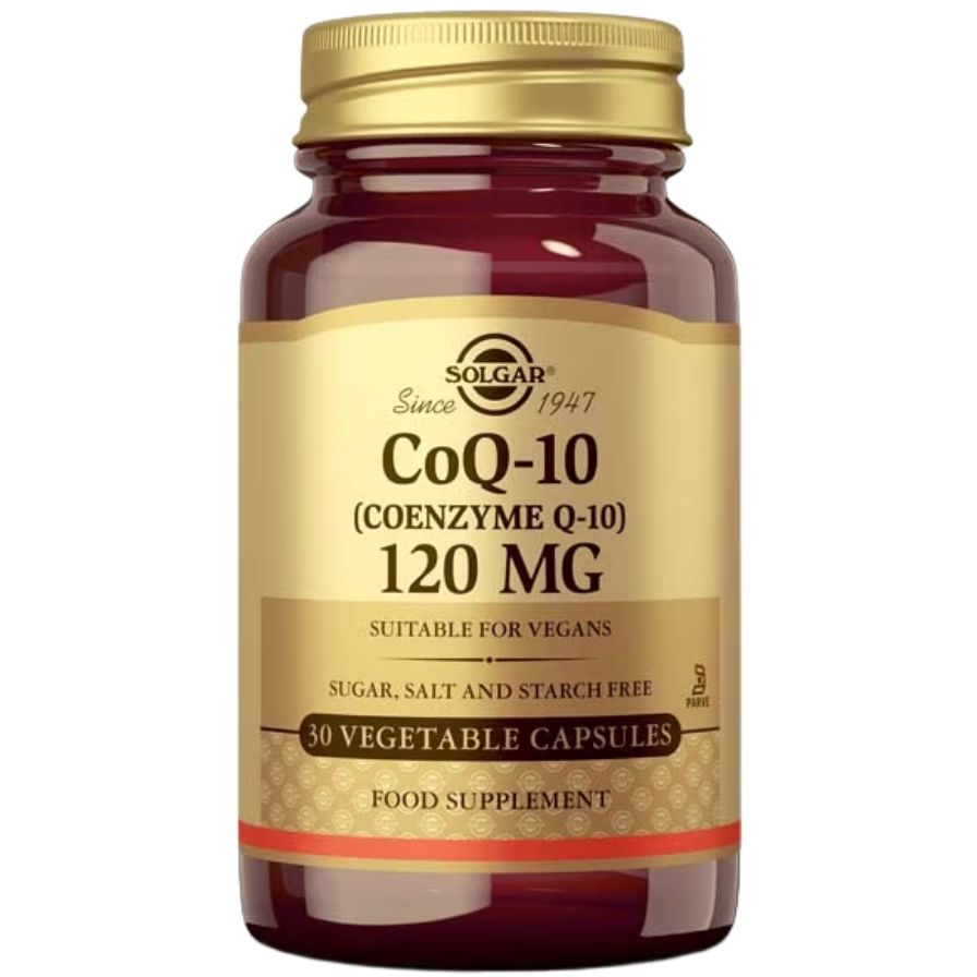 Coenzima Q-10 120 Mg 30 Capsulas | Solgar - Dietetica Ferrer