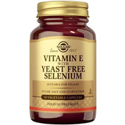 Vitamin E With Yeast Free Selenium 50 Capsulas | Solgar - Dietetica Ferrer