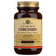 Full Spectrum Curcumin 30 Capsulas | Solgar - Dietetica Ferrer