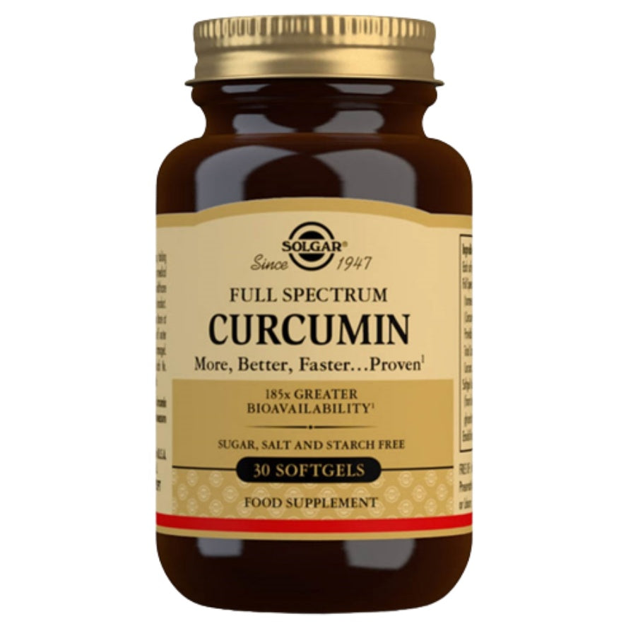Full Spectrum Curcumin 30 Capsulas | Solgar - Dietetica Ferrer