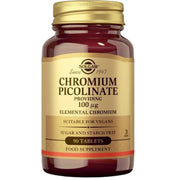 Chromium Picolinate 100 µg 90 Comprimidos | Solgar - Dietetica Ferrer