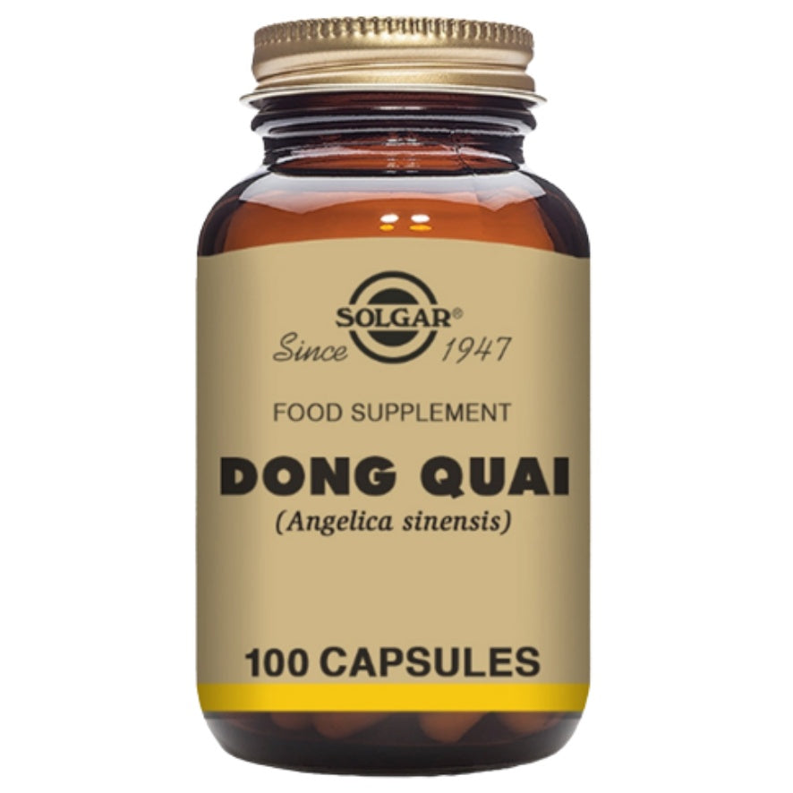 Dong Quai 100 Capsulas | Solgar - Dietetica Ferrer