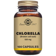 Chlorella 520 Mg 100 Capsulas | Solgar - Dietetica Ferrer