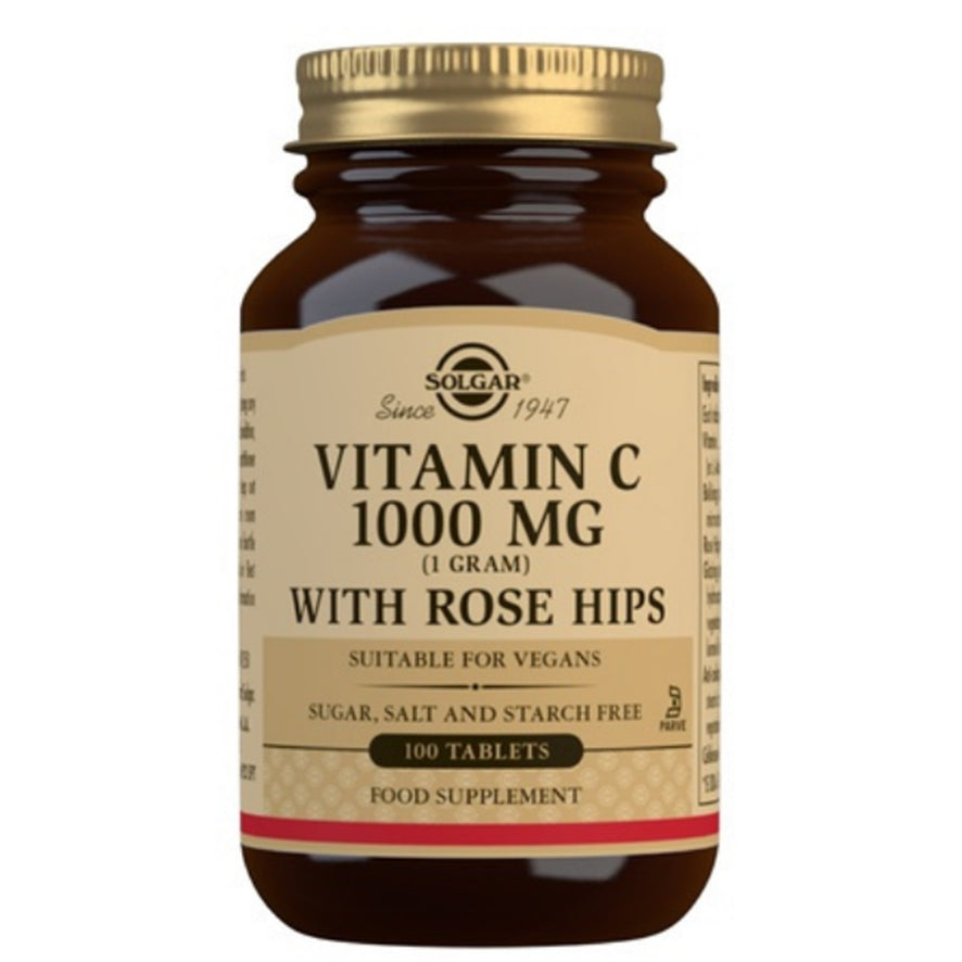 Vitamin C 1000 Mg With Rose Hips | Solgar