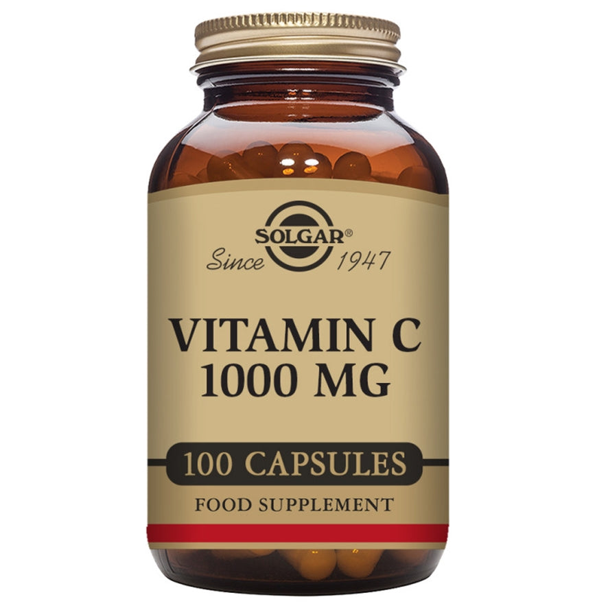 Vitamin C 1000 Mg | Solgar - Dietetica Ferrer